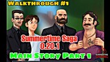 Summertime saga 0.20.1 Main Story: Part 1 | Full Walkthrough #1