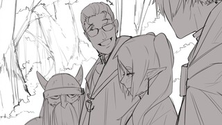 【葬送的芙莉莲I手书】- [如电影结尾般戛然而止]