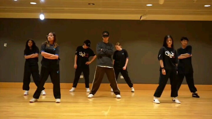 Hip-hop dance, came from yt🤗