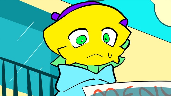 [Original animation/curiosity and spoof] Wine Window