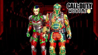 OG-skin in CODM (BR-FPP Duo vs. Squad)