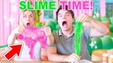 Making SLIME With JELLY!