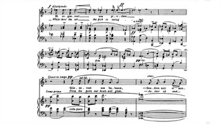 Edward Elgar - Une voix dans le désert Op. 77 (audio + sheet music)