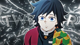 Giyu Twixtor Clips (Demon Slayer Season 4 Episode 2)