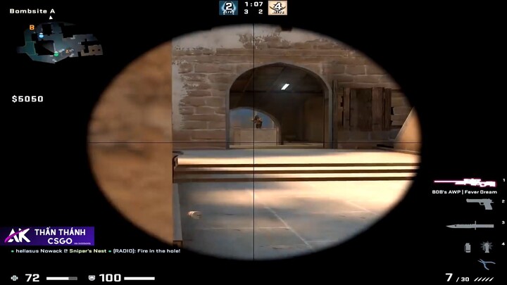 AK Thần Thánh CSGO - Tay súng siêu cừ _ Demons (CSGO) #Gaming #Schooltime