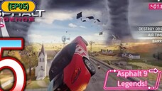 Asphalt 9 (EP05) The Real Delivery Truck