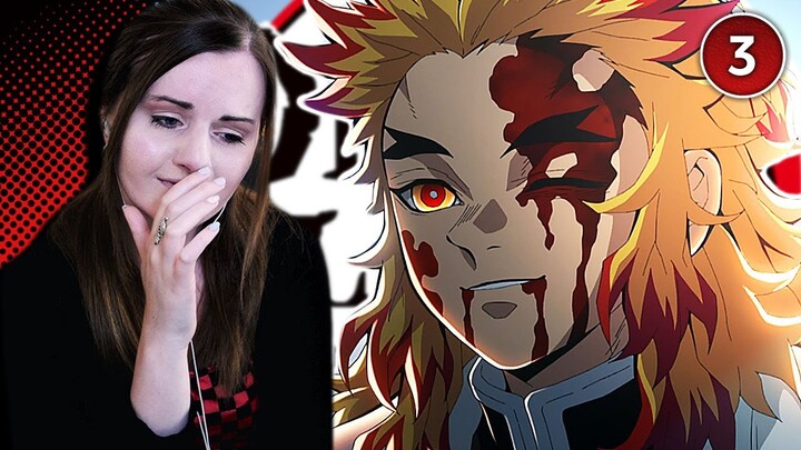 I'M DEVASTATED! - Demon Slayer Mugen Train: Movie Reaction Part 3/3