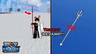 Trident Revamp in Blox fruits update 14[Theory]