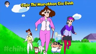 Review Shin Cậu Bé Bút Chì  - Cuộc Thi Chạy Marathon Gia Đình | #CHIHEOXINH