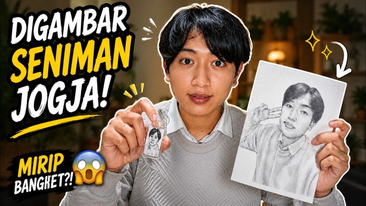 “Temenku Gambar Aku… MIRIP BANGET?! 😳”