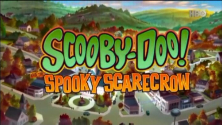 Scooby - doo Spooky Scarecrow