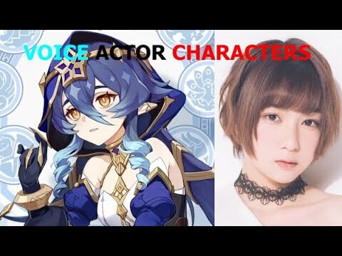 Layla [Genshin Impact] japanese voice actor Tomita Miyu in other characters