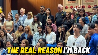 THE COMEBACK (Philippines) - What's the REASON? | Diana Zubiri
