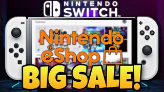 BIG NEW Nintendo Switch eShop Sale Just Dropped!