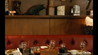 当发现有人要吃霸王餐