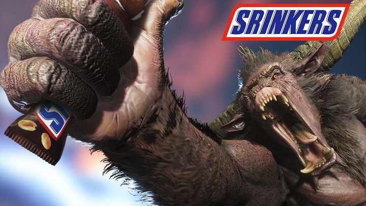 [Snickers x Monster Hunter World] New Flavor Collaboration Ad!?