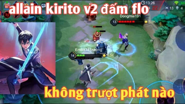 Liên Quân _ Allain Kirito v2 Bay Vào Lụm Cả Team Bạn Khiến Ai Cũng Cay Cú Cực Hài