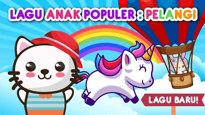 Pelangi pelangi 2022 - lagu terbaru | lagu anak indonesia populer