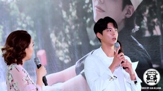 Park BoGum Speaks in English During Presscon