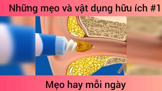 Những mẹo và vật dụng hữu ích p1