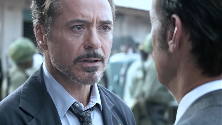 It was only at that moment that Tony realized that love is the one thing that can truly transcend ti