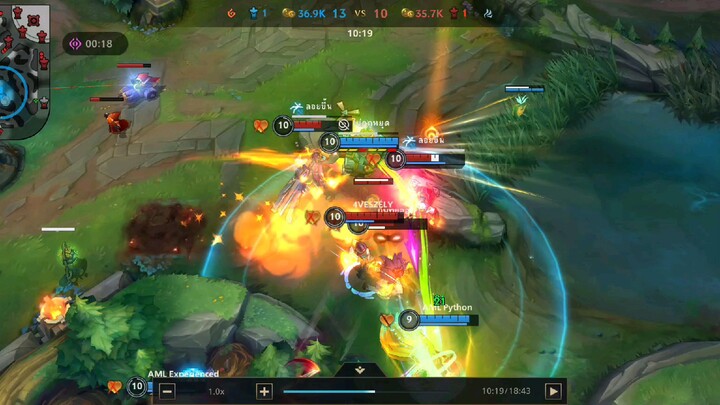 Corki PENTAKILL!!  #RankDiamond #LoLwr