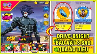 One Punch Man: The Strongest - Review Kỵ Sỹ Sắt Drive Knight Nâng Bảo Vật 3 Sao Mở SIÊU TUYỆT KỸ OMG