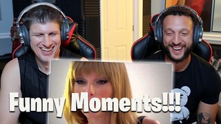 Taylor Swift- Cute and Funny Moments! REACTION!!!