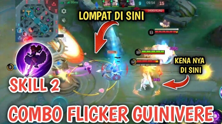 [TA] GUINIVERE COMBO FLICKER , MUSUH LANGSUNG KAGET !