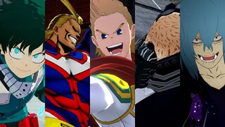 All Victory Poses - My Hero One's Justice 2 (60FPS)