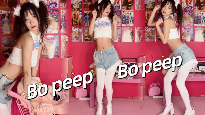 Q弹小猫咪在线蹦跶！ᜊ•ᴗ•ᜊ  Bo peep Bo peep