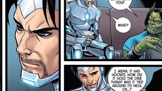 Plot paling tidak manusiawi dari Iron Man, Tony menjadi bajingan dan menggunakan warga sipil sebagai