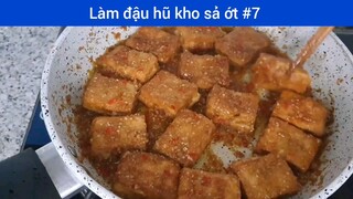 Đậu hũ kho sả ớt p7