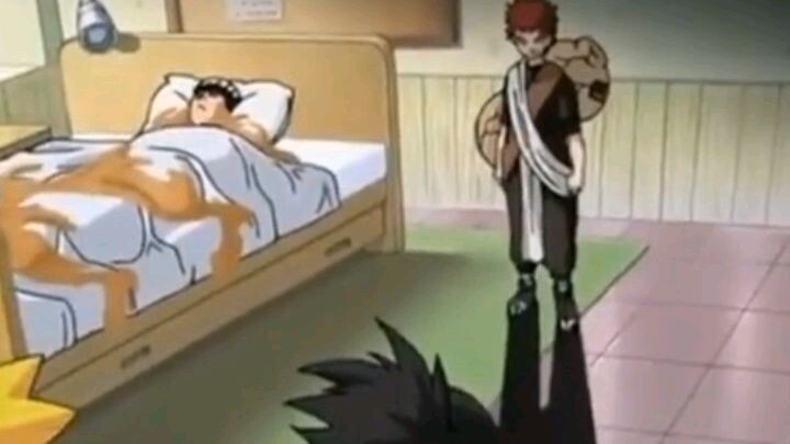 Natakot si shikamaru kay gaara 😈😈
