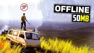 Top 5 OFFLINE Games For Android Under 50mb 2022! [Good Graphics]