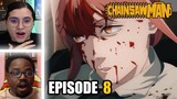 WHAT'S HAPPENING?! 😲 | Chainsaw Man Episode 8 Reaction