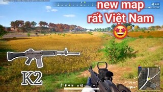 PUBG PC - Trải Nghiệm Map Mới Teago Vô Cùng Đẹp Và Súng Mới K2 + MK12