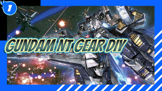 3DMAX Mould Gundam NT Gear Prosedur Generasi Selanjutnya Bagian Pertama: Lining_1