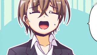 [Comic Handwritten] The president lost to the devil's whisper!? Roll the dice and your life will cha