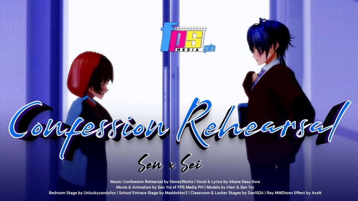 Confession Rehearsal (MMD) | Sen x Sei