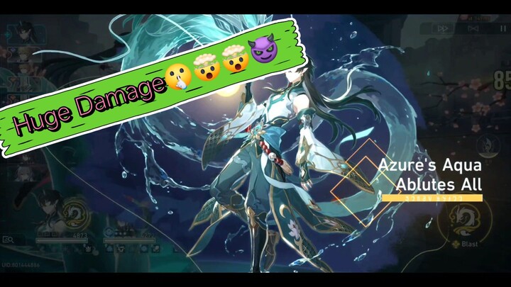 Dan-hang The Dragon || With propagation Path || 1M DMG🤯