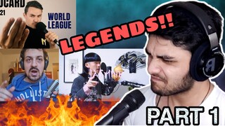 REACTING TO GBB 2021 WILDCARDS ! | ALEM, BABELI & SHOW-GO | PART 1