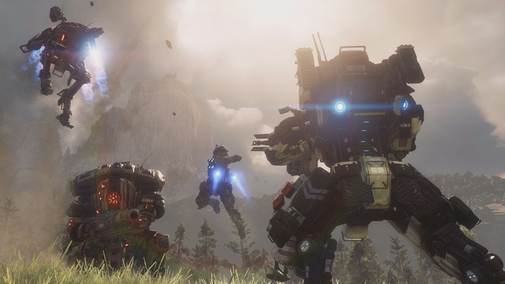 ดูแม่! เขากำลังบิน! สัมผัสเสน่ห์ของเกม FPS ความเร็วสูง [Titanfall 2]