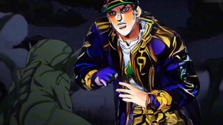 If Jotaro used the code first