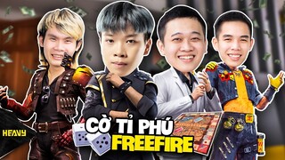 Hoá Thân Thành Nhân Vật Free Fire Chơi Cờ Tỷ Phú Phiên Bản Khổng Lồ | HEAVY
