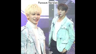 when seungkwan got the ending fairy, jeonghan just poke boo's cheeks 🥺