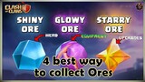 4 Best Way To collect Ores for your Hero Equipment upgrades | Clash of Clans | @AvengerGaming71