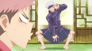 [ Jujutsu Kaisen ] Gojo teacher secretly wears Wild Rose skirt and appears in women's clothing!