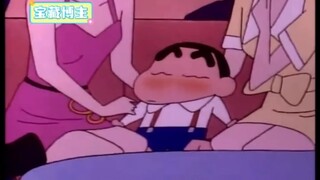 Crayon Shin-chan丨Xiao Shin-chan มักจะพกกระเป๋าที่เห็นได้ชัดเจนทุกที่ที่เขาไป