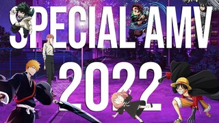 2022 Special Anime Mix「AMV」- STAR WALKIN' | RISE | EVERYTHING GOES ON